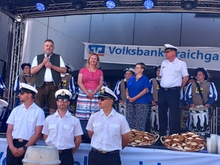 Llandrindod delegation welcomed at German twin town’s festival