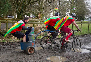 MTB Chariot Racing