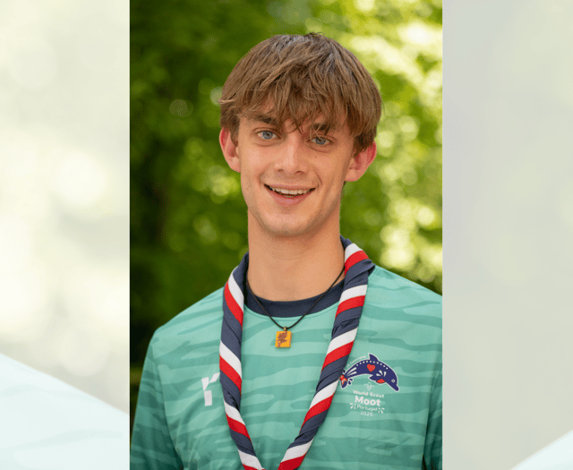 Sennybridge dentist joins global Scout adventure in Portugal