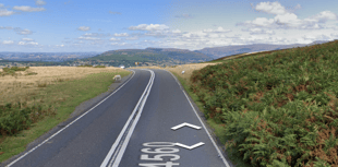 B-road to Llangynidr closed due to emergency incident