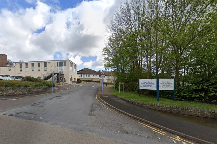 Breconshire War Memorial Hospital