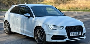 Police appeal after Audi stolen from driveway in Llandegley