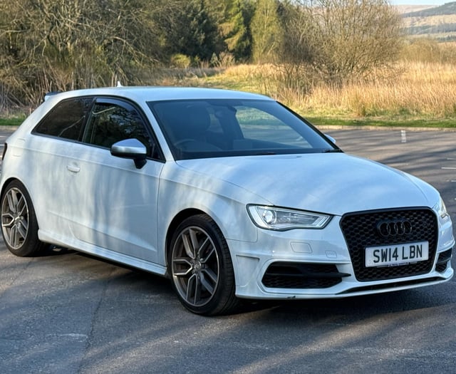 Police appeal after Audi stolen from driveway in Llandegley