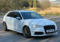 Police appeal after Audi stolen from driveway in Llandegley