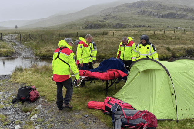 Rescue team lead successful search for missing person