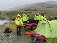 Rescue team lead successful search for missing person
