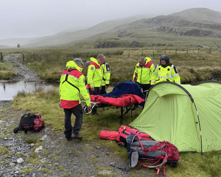 Brecon Mountain Rescue Team