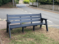 New benches mark VE Day & VJ Day 80 