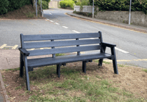 New benches installed in town to mark VE Day & VJ Day 80