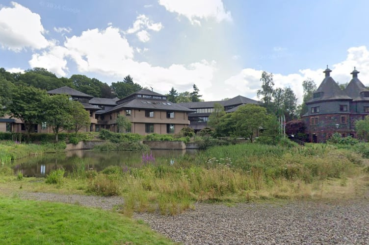 County Hall in Llandrindod Wells