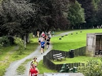 Winners crowned at Llanwrtyd Fun Run