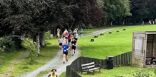 Winners crowned at Llanwrtyd Fun Run
