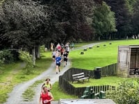 Winners crowned at Llanwrtyd Fun Run