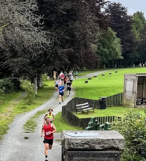 Winners crowned at Llanwrtyd Fun Run