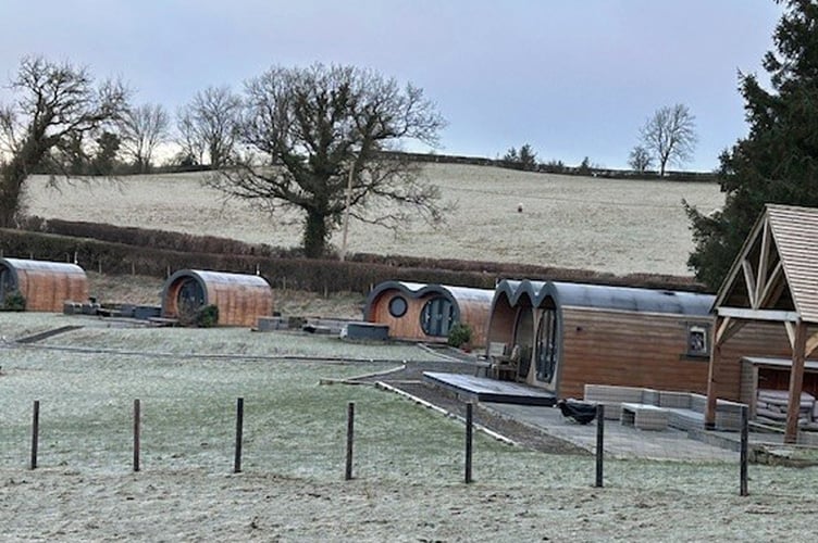 MWT Cymru - Great House Farm Luxury Pods