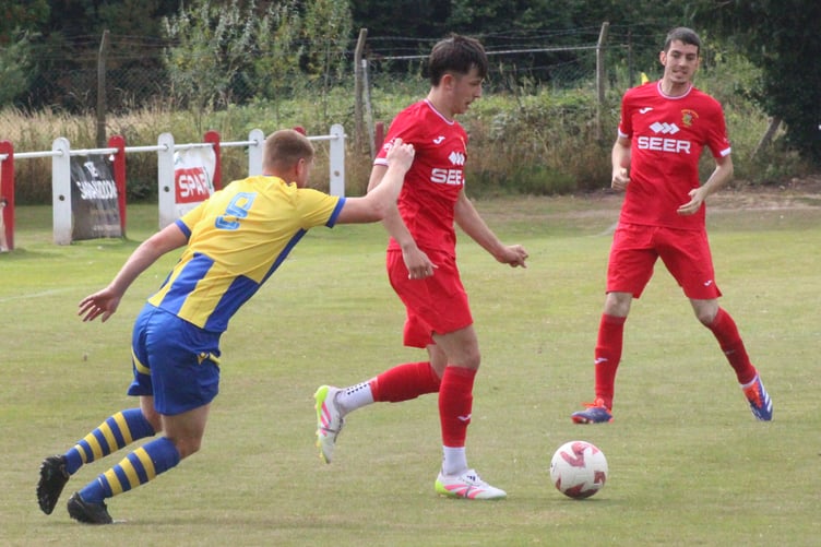 Brecon Corries hit the bar, went close multiple times and played against 10 men, but were undone in the FAW Trophy shootout