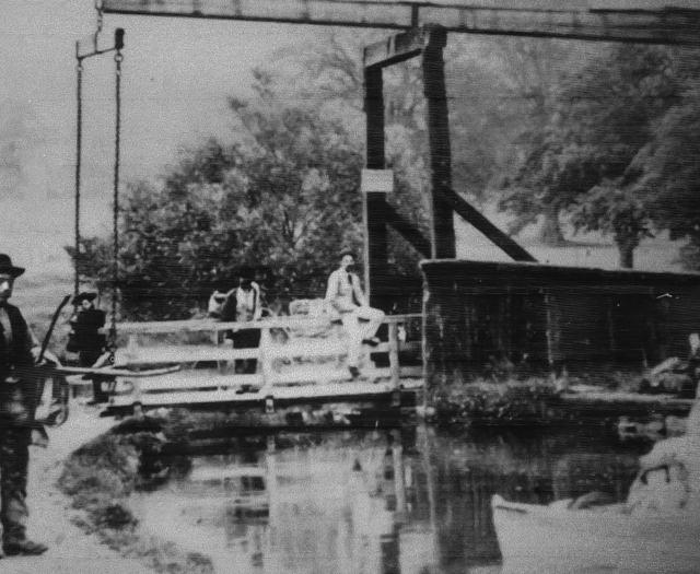 Then and now: The story behind Brecon Canal's drawbridges