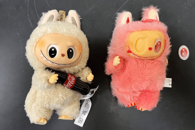 Fake Labubu toys were seized by Powys Trading Standards at the Royal Welsh Show