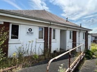 Plans lodged to convert former Ystradgynlais office into flats