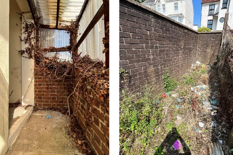 Some images of the building from last year