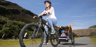 Guided bike rides and dam tours launched in the Elan Valley