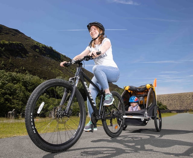 Guided bike rides and dam tours launched in the Elan Valley