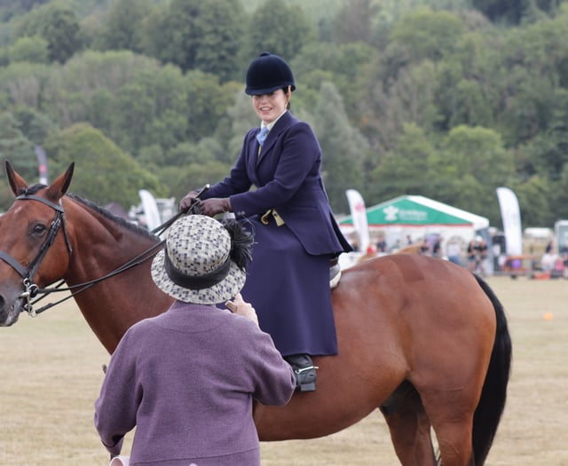 IN PICTURES: Brecon County Show 2025