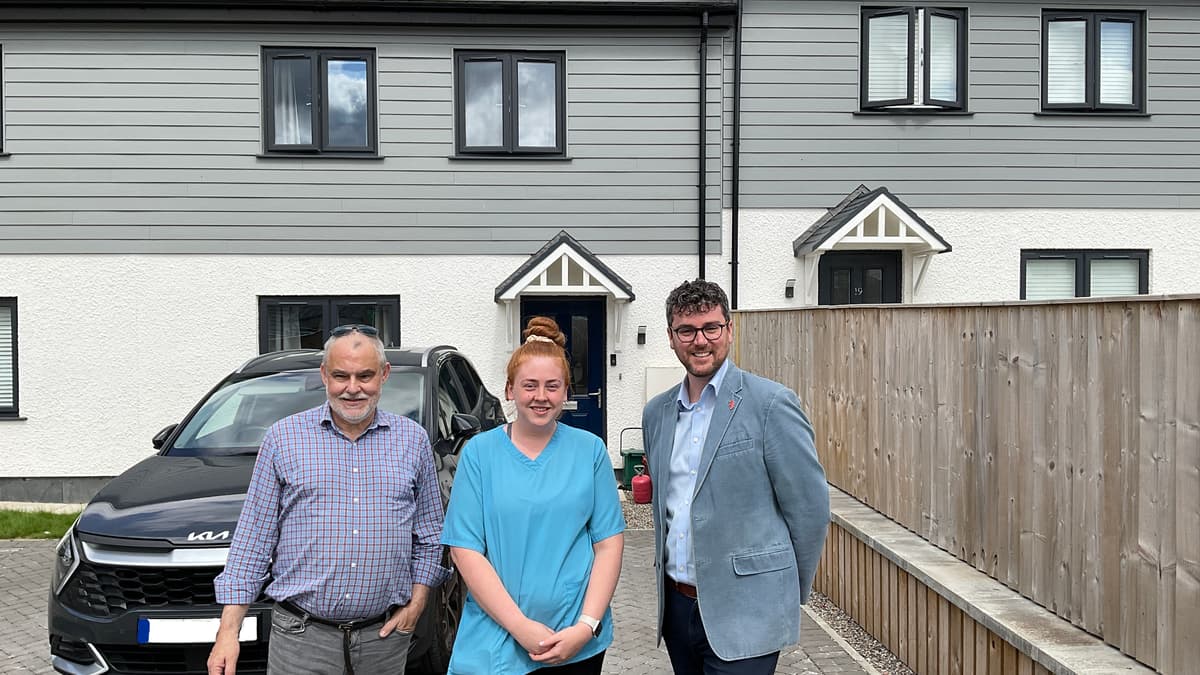 ‘More than bricks and mortar’: Powys Deputy Leader sees impact of new ...