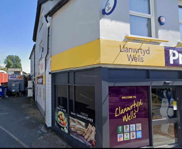 Permission granted to keep takeaway trailer in Llanwrtyd Wells