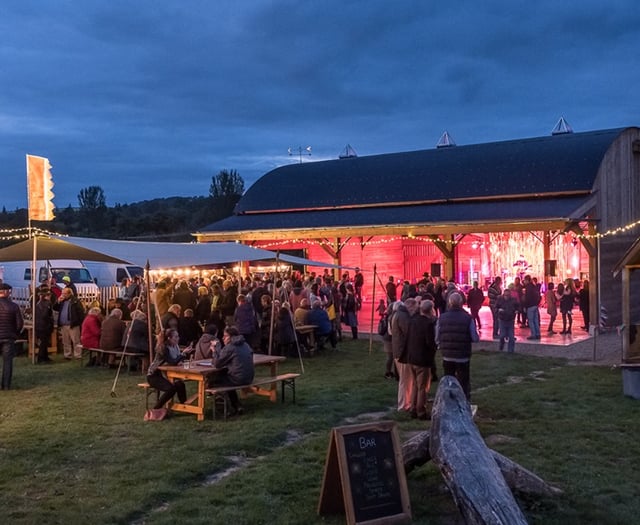 Presteigne celebrates new events bar with one-day festival