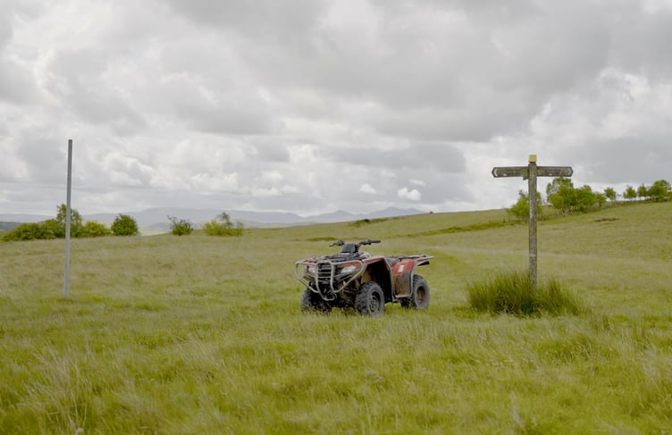 Epynt 4x4 and quad run