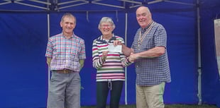 Rotary Club donates £337 to Friends of Builth Wells Library