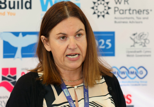 Ceri Stephens, group manager of Mid Wales Manufacturing Group.