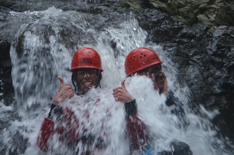OLYMPUS DIGITAL CAMERA  - Black Mountain Adventure
