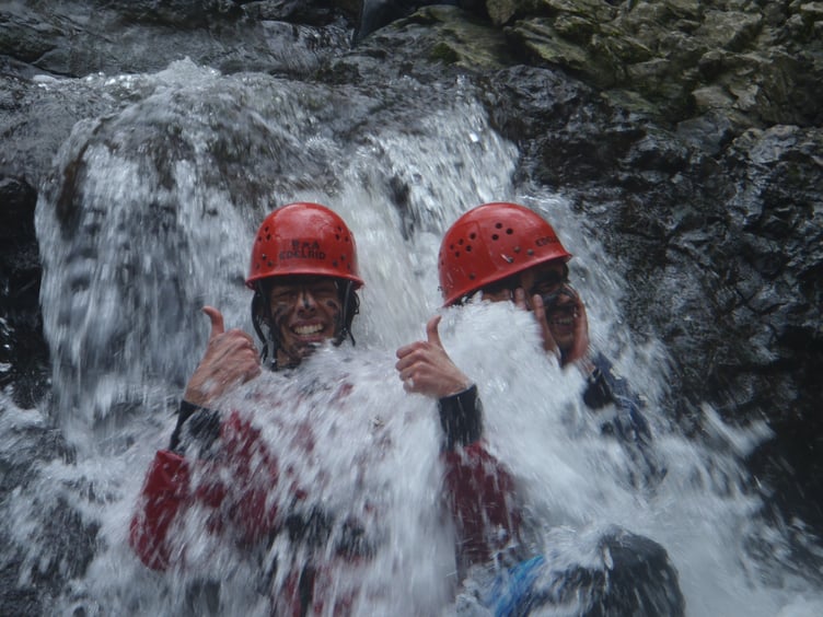 OLYMPUS DIGITAL CAMERA - Black Mountain Adventure