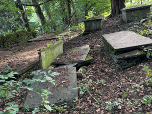 'Despicable' act of vandalism at historic graveyard being investigated