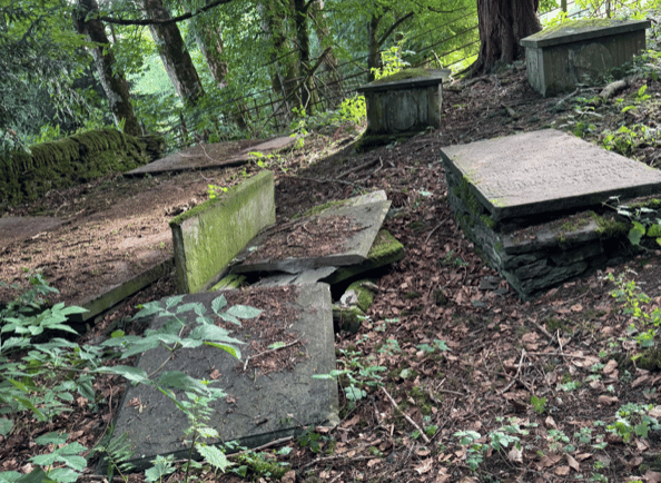 'Despicable' act of vandalism at historic graveyard being investigated