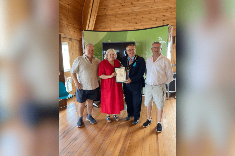 A Builth Wells resident who will be retiring from nursing after 42 years of service has been recognised for their efforts by the Chair of Powys County Council.