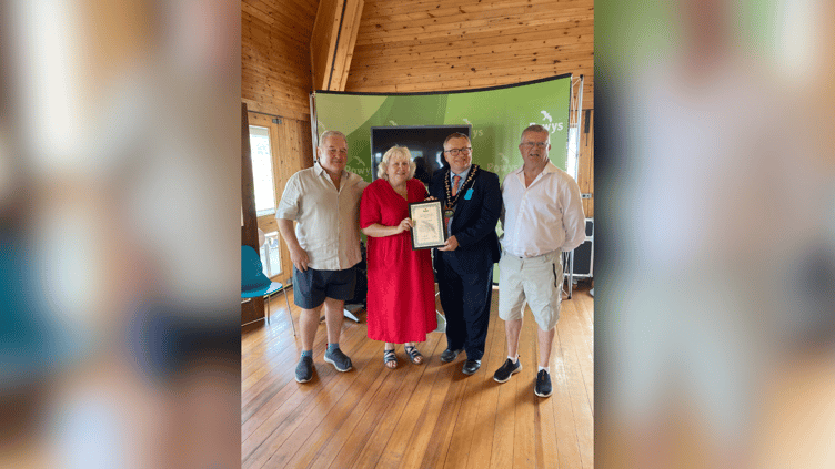 A Builth Wells resident who will be retiring from nursing after 42 years of service has been recognised for their efforts by the Chair of Powys County Council.