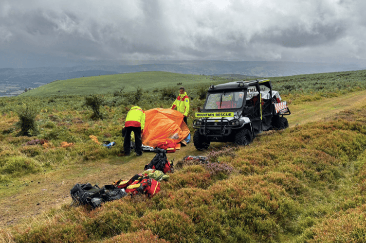Brecon Mountain Rescue Team