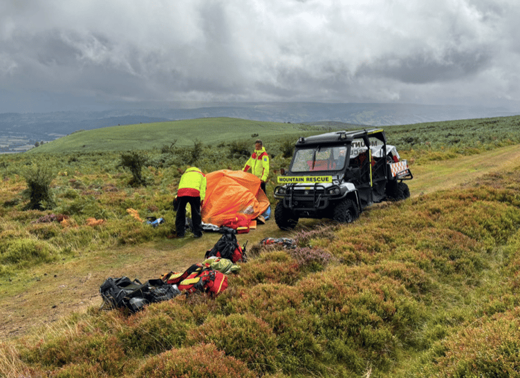 Brecon Mountain Rescue Team