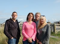 "A living nightmare": Police pause search for missing Powys dad