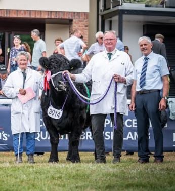Jo and Robin Ransome at Royal Welsh Show