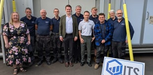 MP praises employee-owned business in Talgarth