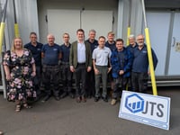 MP praises employee-owned business in Talgarth