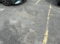 Concerns raised over Hay-on-Wye Market Square car park surface