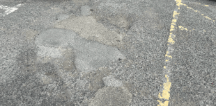 Concerns raised over Hay-on-Wye Market Square car park surface