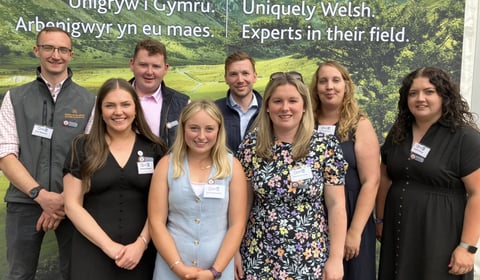 Builth’s Bethany joins elite Meat Minds team