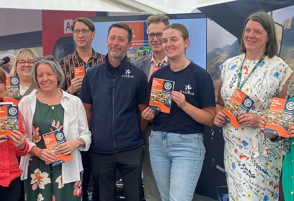 New brochure spotlights Heart of Wales Line traders
