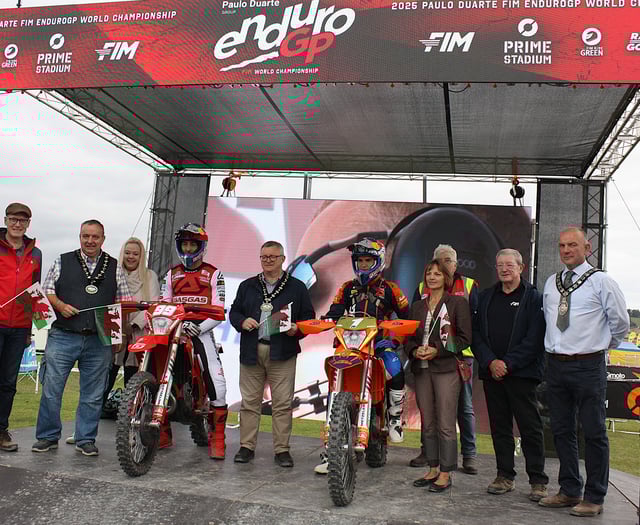 International Enduro GP returns to Rhayader with thrilling weekend
